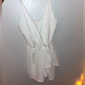 White Romper